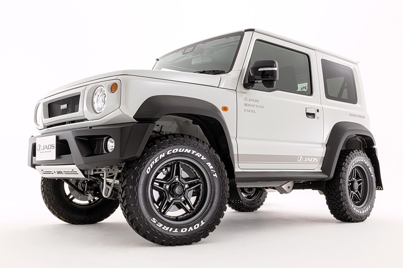 JAOS SUZUKI JIMNY SIERRA JB74 ｜ギャラリー ｜